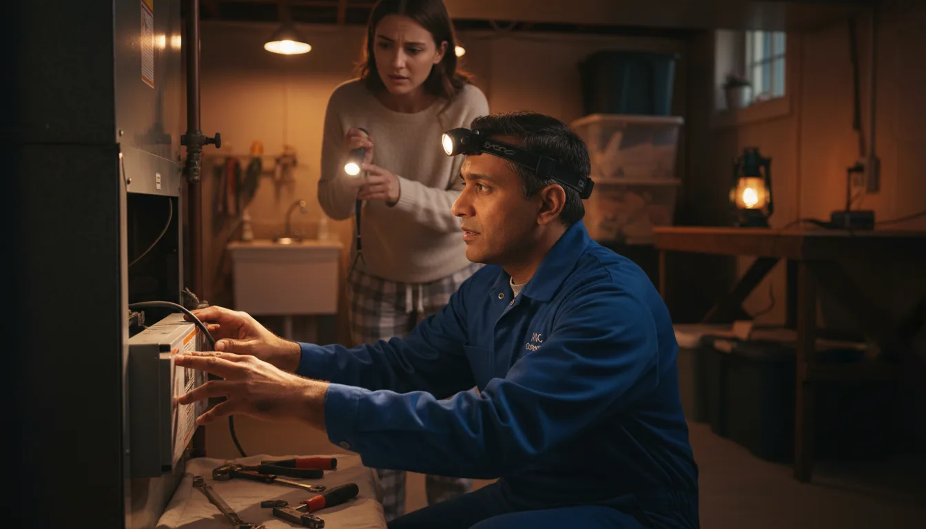 Emergency HVAC Repair in Maryville, MO near me · HVAC